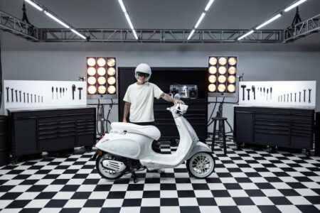 Justin Bieber X Vespa : une version spéciale "pop star"