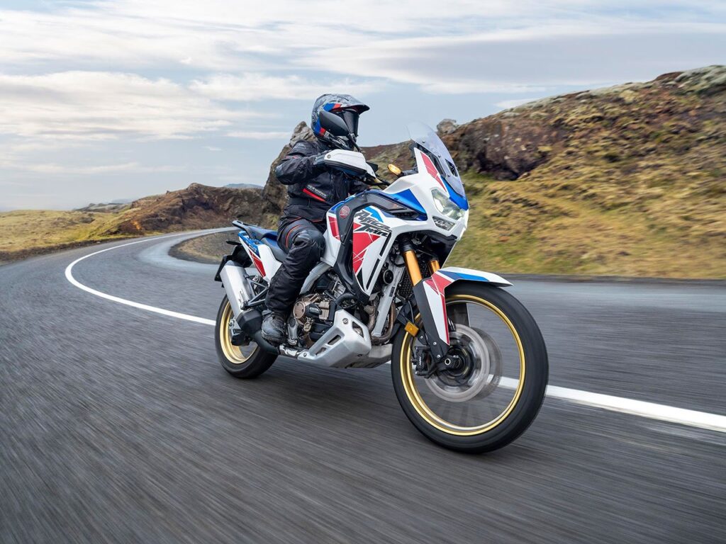 Africa Twin Tour 2022 en Sardaigne : 3 jours de courbes et de nature Ritratto di GPone