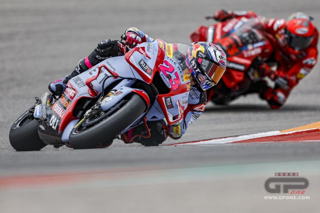 MotoGP, Ducati GP21 VS GP22 : Bastianini fait la différence, pas la moto Ritratto di Matteo Aglio