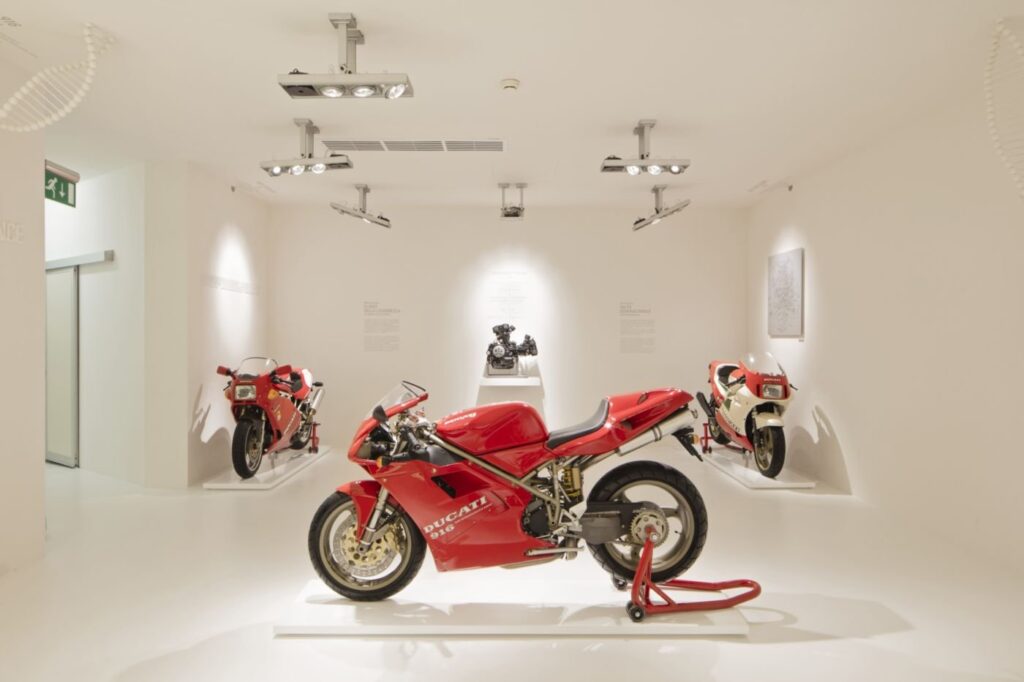 Ducati, rouvrez les portes du Musée avec l’Expérience Borgo Panigale Ritratto di GPone