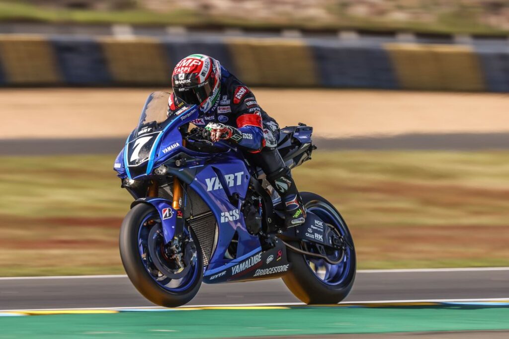 SBK, record Yamaha : pole aux 24 Heures du Mans, 5e Ducati Ritratto di Riccardo Gugliemetti