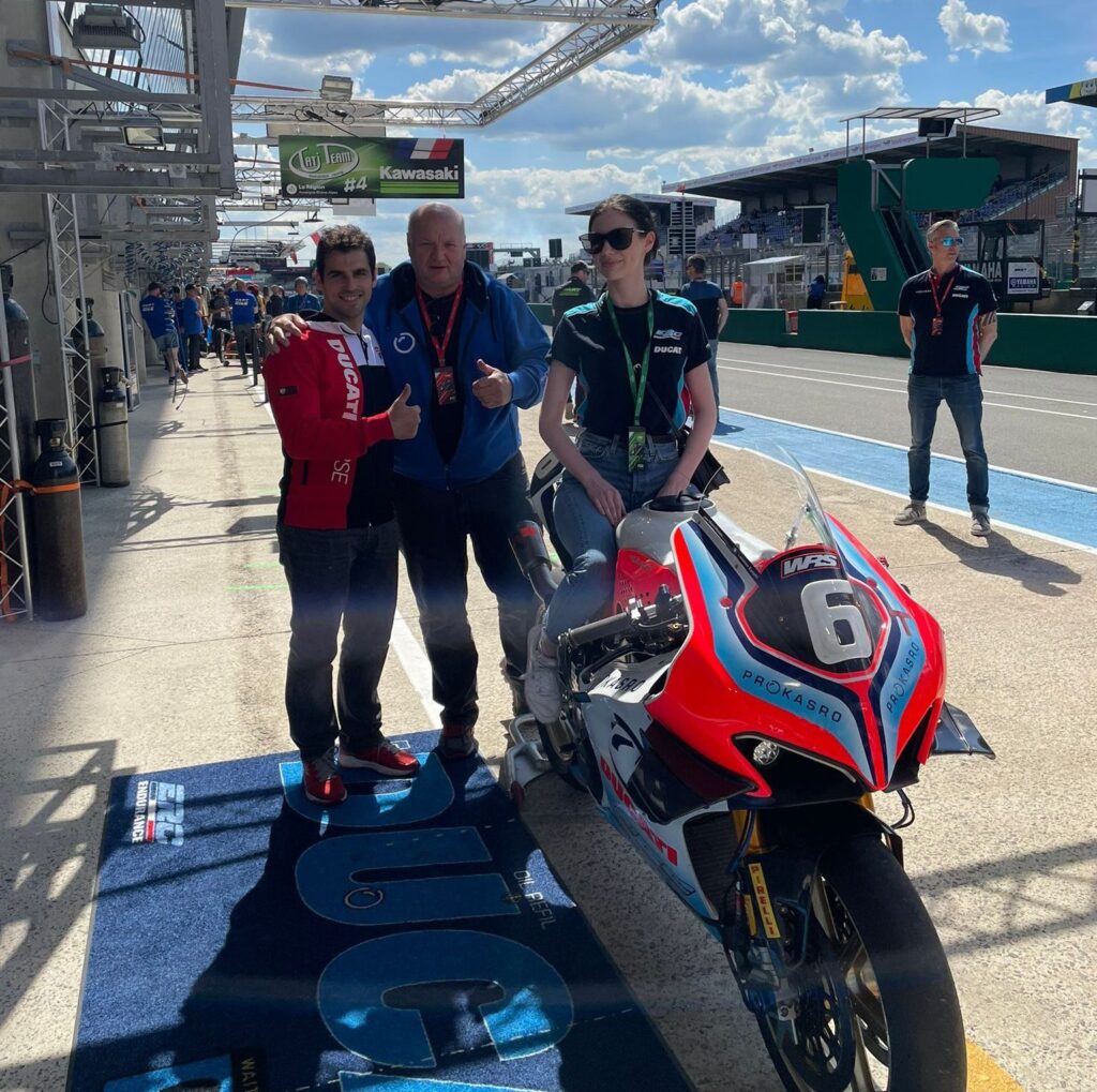 SBK, Lettre du Mans : « Les 24 Heures, c’est 15 ans de plongée dans le passé » Ritratto di Riccardo Gugliemetti