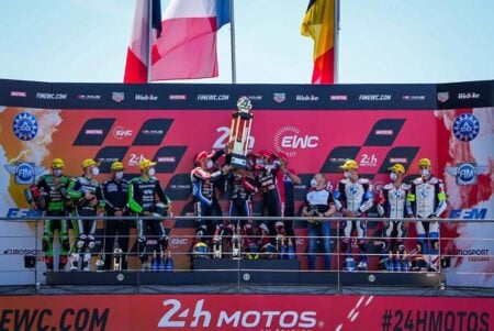 SBK, Guintoli entraînent Black et Siméon vers la victoire aux 24 Heures du Mans