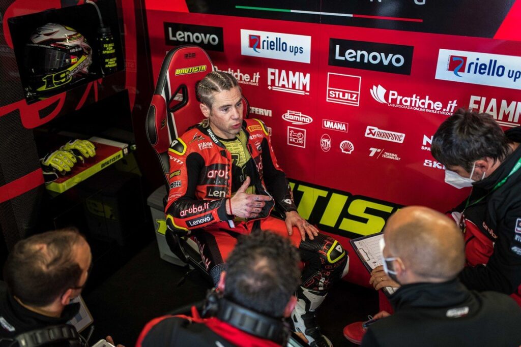 SBK, Bautista : “Ce sera une bataille comme en Aragon avec Rea et Toprak” Ritratto di Riccardo Gugliemetti