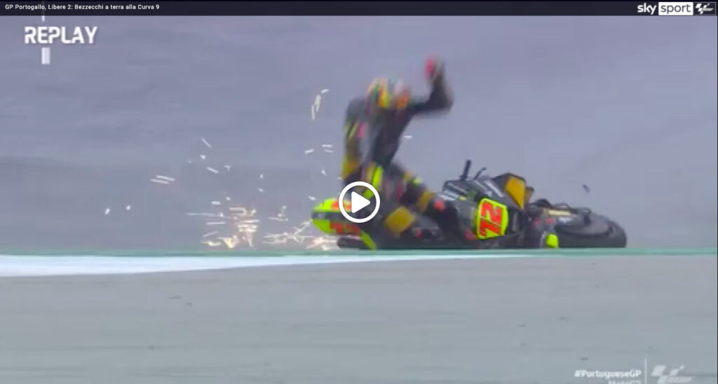 MotoGP, VIDEO – Le vol effrayant de Marco Bezzecchi en FP2 à Portimao Ritratto di Marco Caregnato