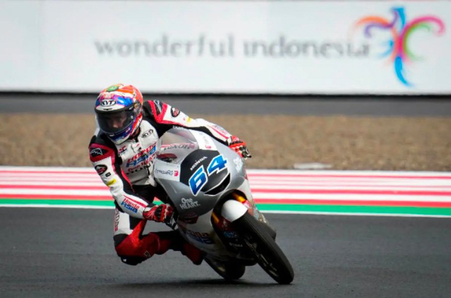 Moto3, Portimao, FP2 : Aji plus vite que le vent. Drapeau rouge pour les rafales Ritratto di GPone