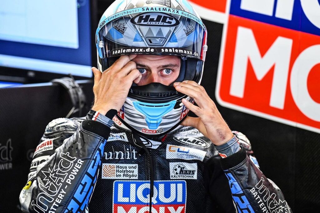 Moto2, EL3 : Schrotter se confirme sous la pluie de Portimao, Arbolino en Q1 Ritratto di GPone