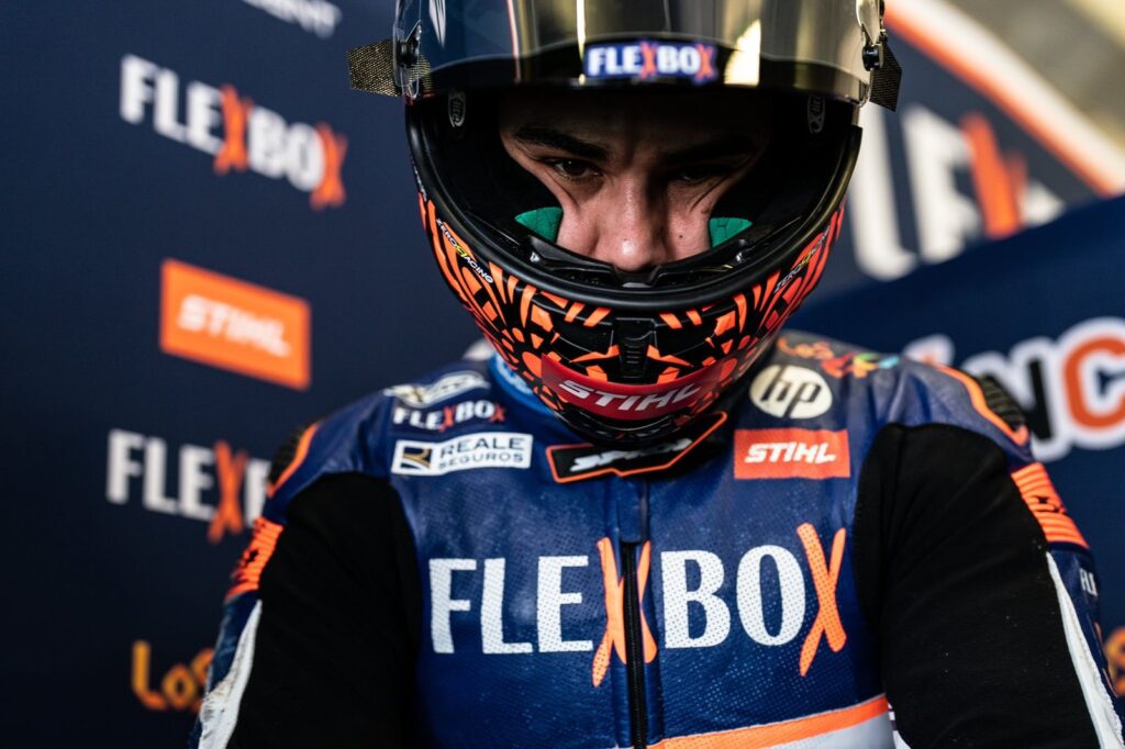 Moto2, QP : Canet en pole à Portimao, Vietti seulement 13e Ritratto di GPone