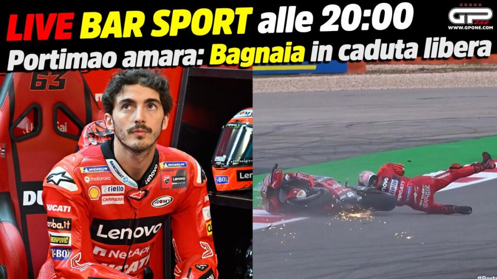 MotoGP, LIVE Bar Sport à 20h00 – Portimao amara : Bagnaia en chute libre MotoGP, LIVE Bar Sport à 20h00 - Portimao amara : Bagnaia en chute libre