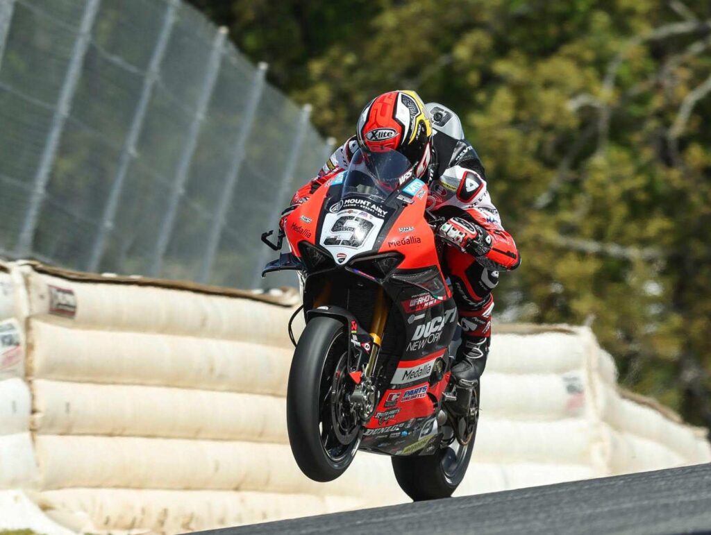 MotoAmerica, Petrucci 2e des qualifications : “Ducati ressemble à un taureau à Atlanta” Ritratto di Riccardo Gugliemetti