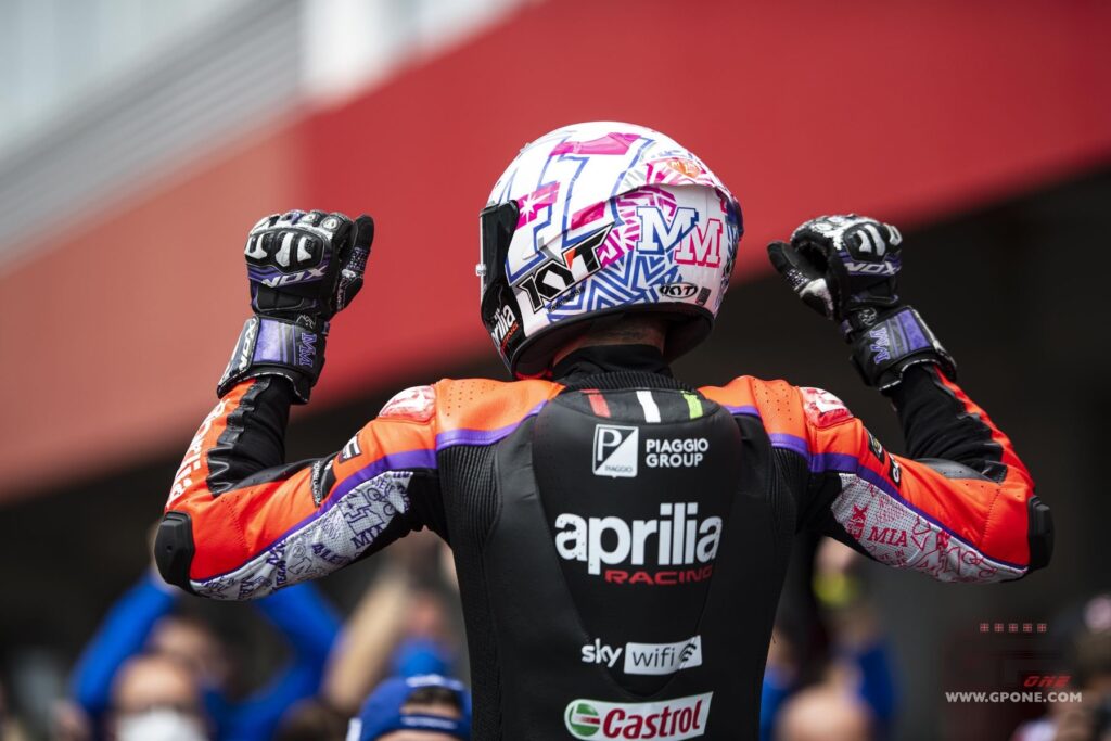 MotoGP, A.Espargarò : “L’avenir avec Aprilia ? Je n’ai pas de nouvelles, je dois juste être rapide” Ritratto di Marco Caregnato