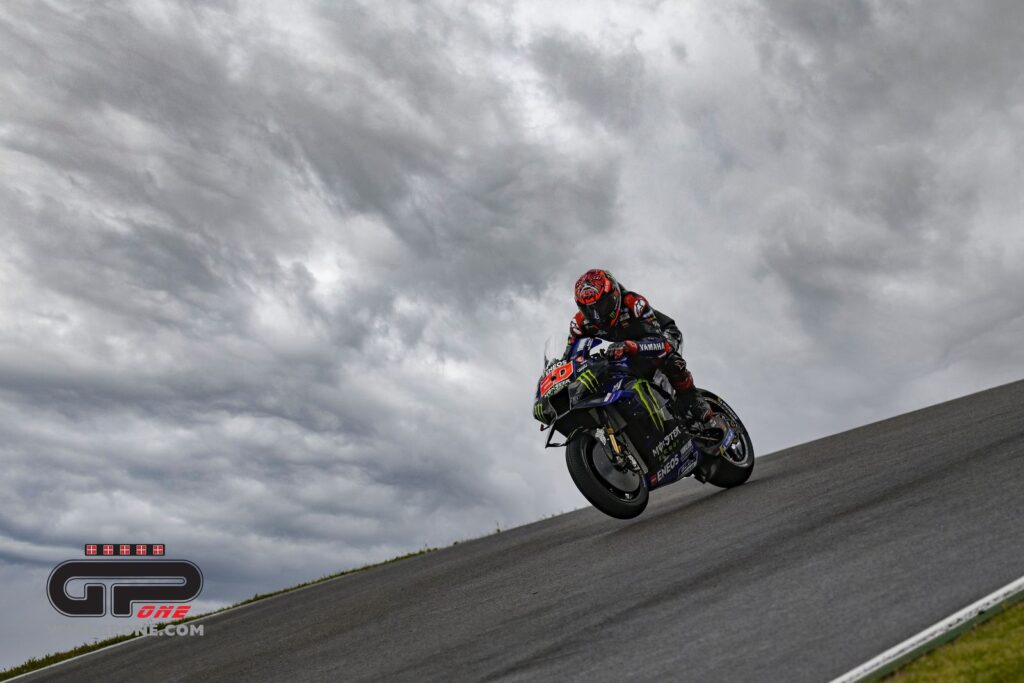 MotoGP, Quartararo : “J’éviterai des risques inutiles, mais il faudra prendre quelqu’un” Ritratto di GPone
