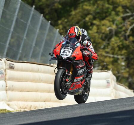 MotoAmerica, Petrucci oblige Gagné à commettre une erreur et remporte la Course 1 à Road Atlanta