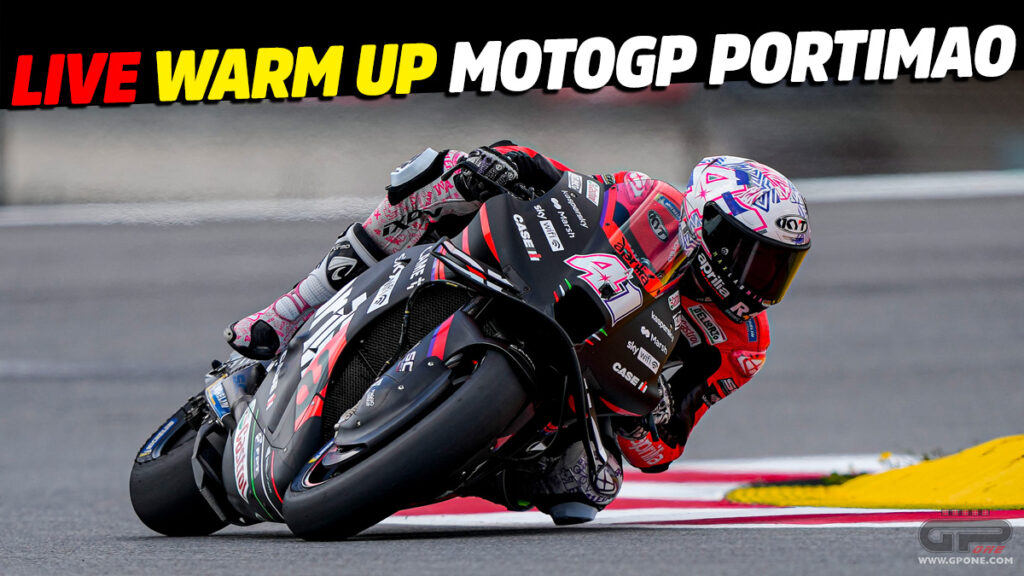 LIVE Warm Up MotoGP Portimao : actualités en direct minute par minute Ritratto di Marco Caregnato