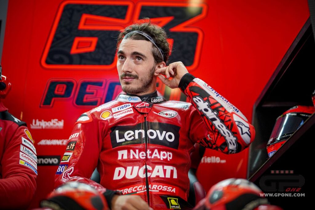 MotoGP, Bagnaia passe l’examen médical: prêt pour le Warm Up et la course à Portimao Ritratto di GPone