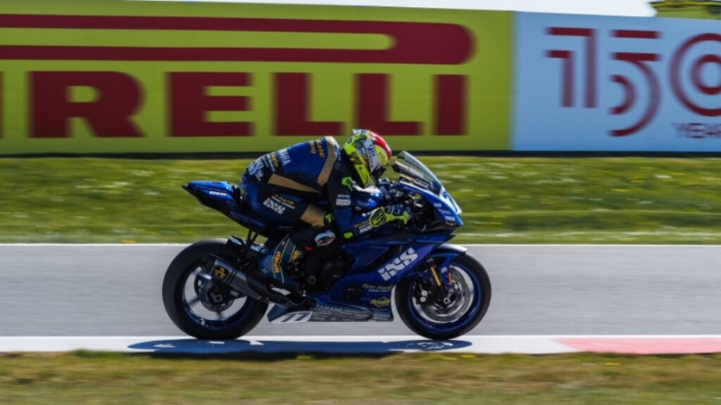 SBK, Aegerter ne néglige pas : victoire en course 2 devant Baldassarri, 4e Bulega Ritratto di Riccardo Gugliemetti