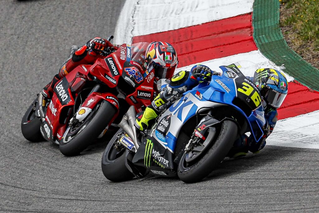 MotoGP, Mir : « L’erreur de Jack ? Des choses qui arrivent, l’important c’est qu’elles ne se récapitulent pas” Ritratto di Paolo Scalera