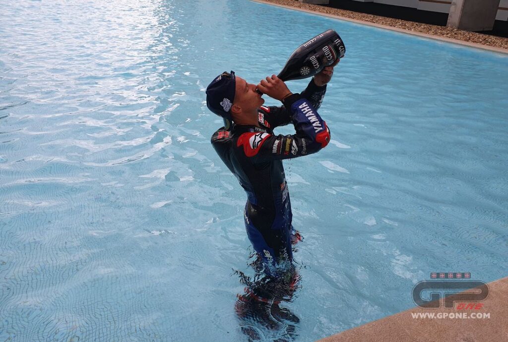 MotoGP, Quartararo : “J’ai été impressionné par ma rapidité en course” Ritratto di Matteo Aglio