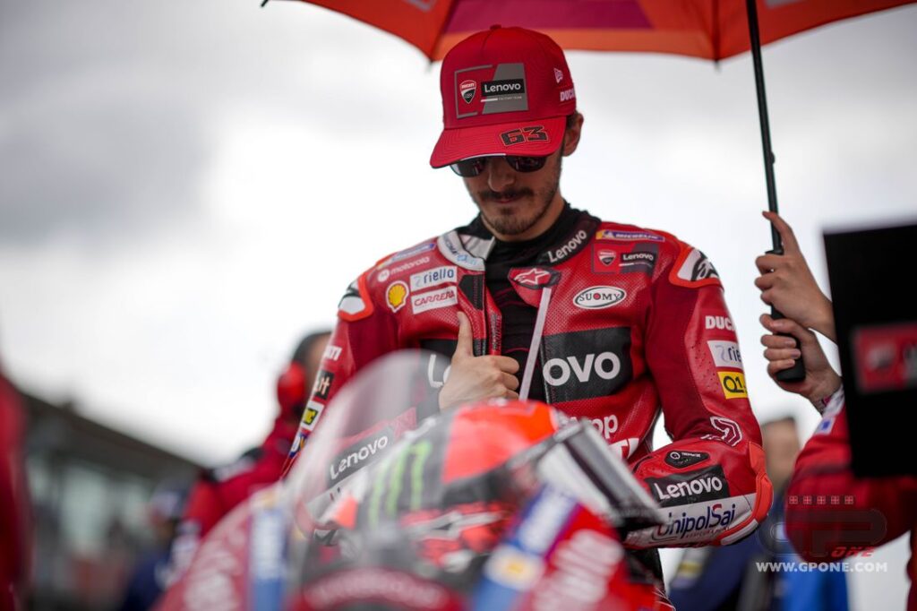 MotoGP, Bagnaia : “Je ne peux pas me contenter d’une 8ème place mais je suis satisfait” Ritratto di Matteo Aglio