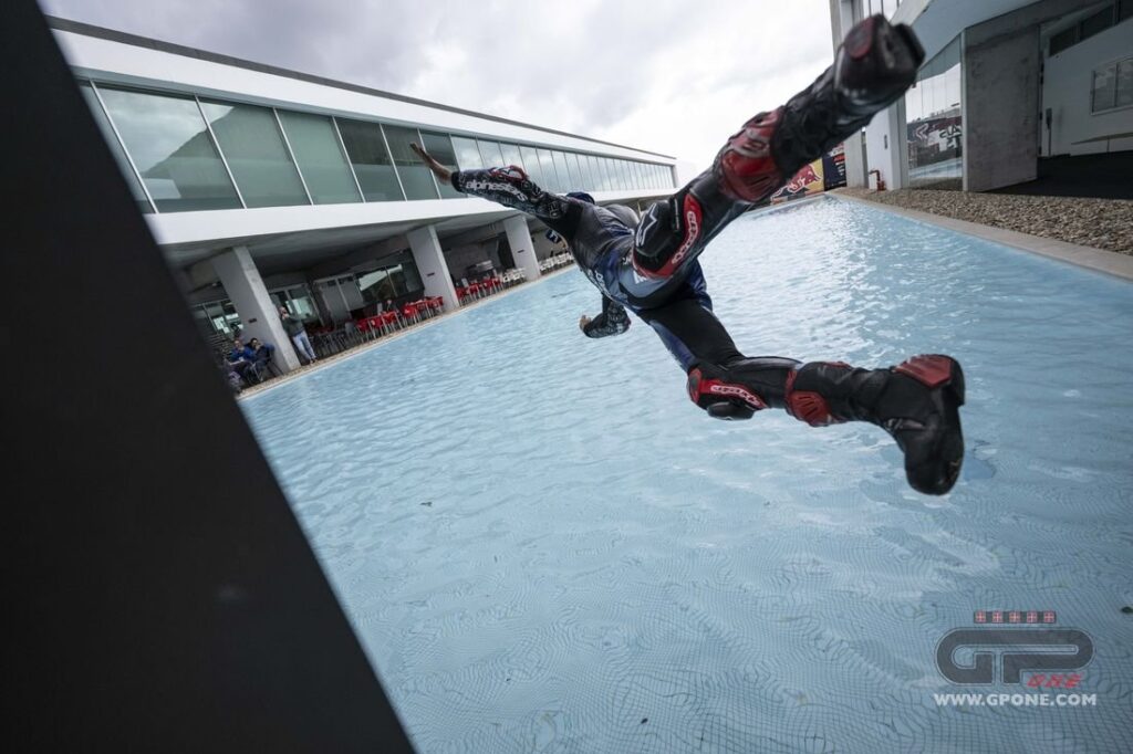 MotoGP, GP de Portimao : le Bon, la Brute et le Truand Ritratto di Matteo Aglio