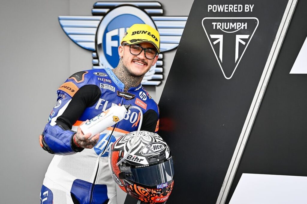 Moto2, Canet opéré sur la radio gauche, sa participation à Jerez est incertaine Ritratto di GPone