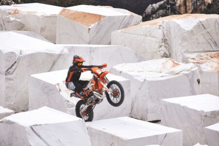 KTM gamma Enduro 2023 : 2 e 4T, Six Jours inclus !