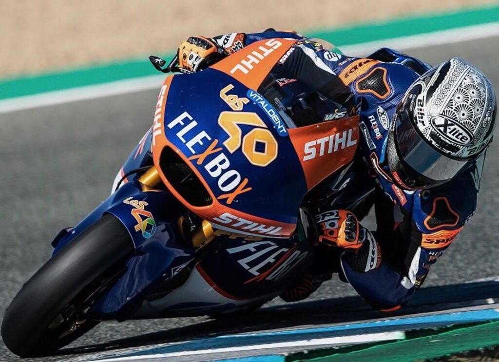 Moto2, Aron Canet tentera de courir à Jerez après avoir été opéré Ritratto di GPone