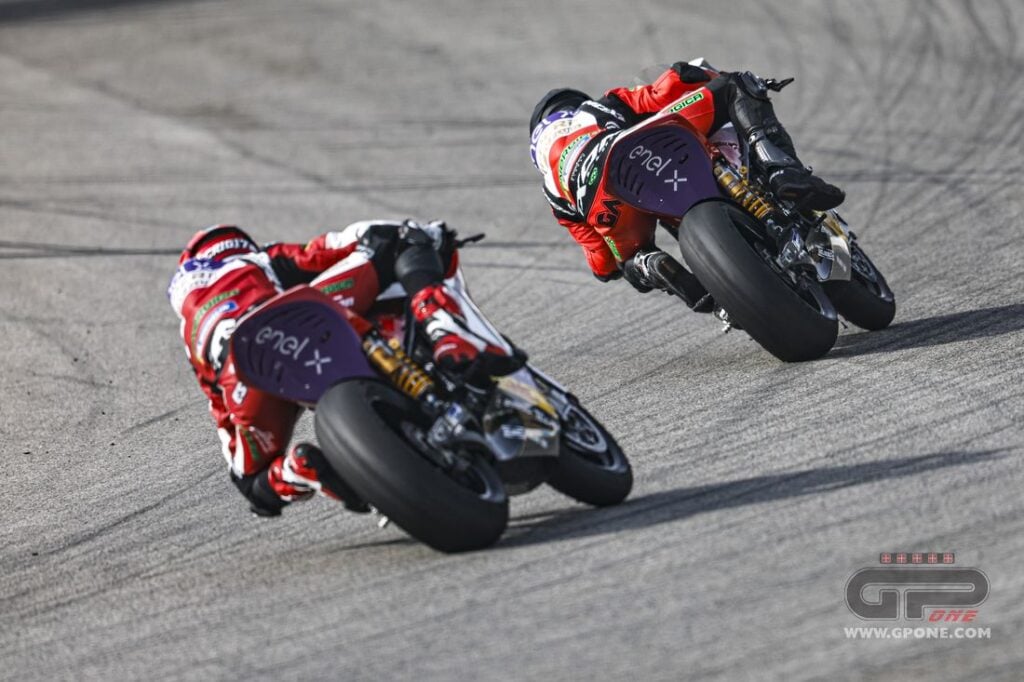 Michelin lance un pneu plus vert en MotoE pour 2022 Ritratto di GPone