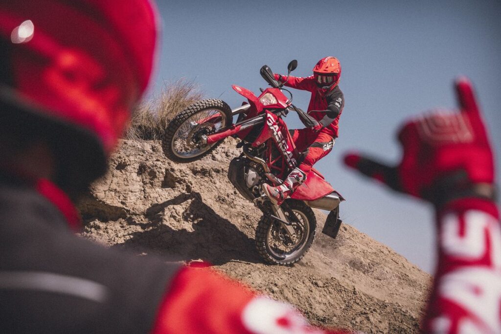 Dévoilé les nouveaux GASGAS SM 700 et SE 700 : des petites furies rouges Ritratto di Marco Caregnato