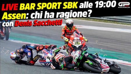 LIVE Bar Sport SBK à 19h00 - Assen : qui a raison ?