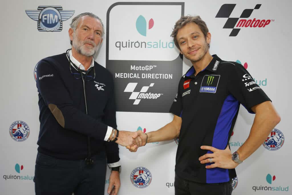 MotoGP, Charte : “il n’y aura plus de retours miraculeux, il n’y a pas de fou ici” Ritratto di GPone