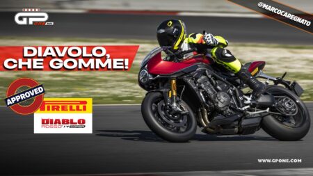 Pirelli Diablo Rosso IV Race à Magny Cours : Putain, quels pneus !