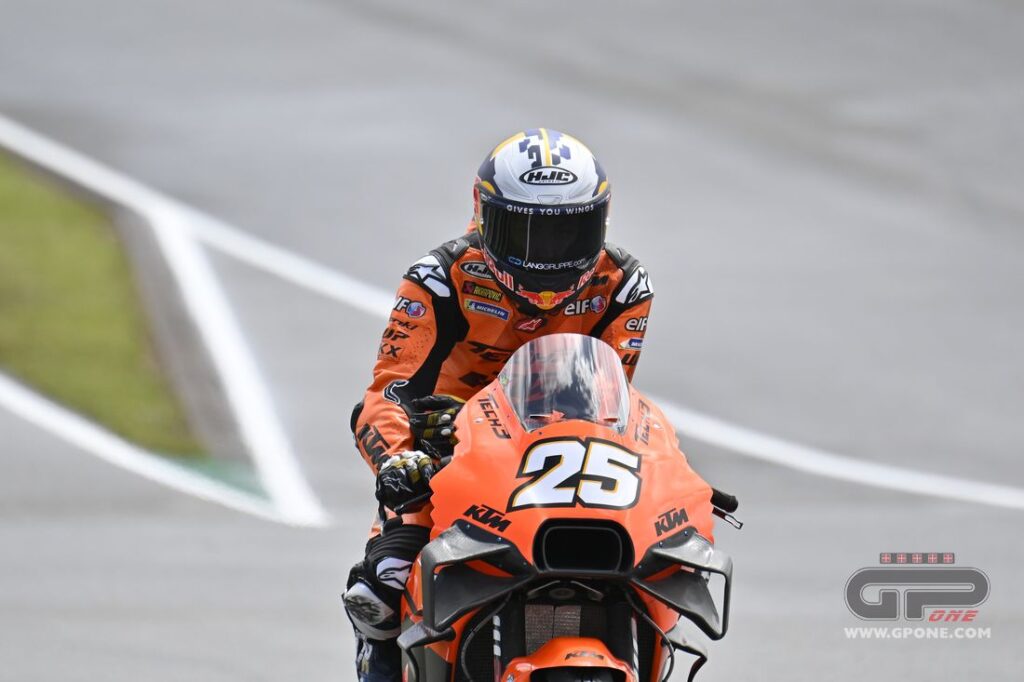 MotoGP, nouvelle visite médicale pour Raul Fernandez demain matin, Aron Canet est en forme Ritratto di GPone