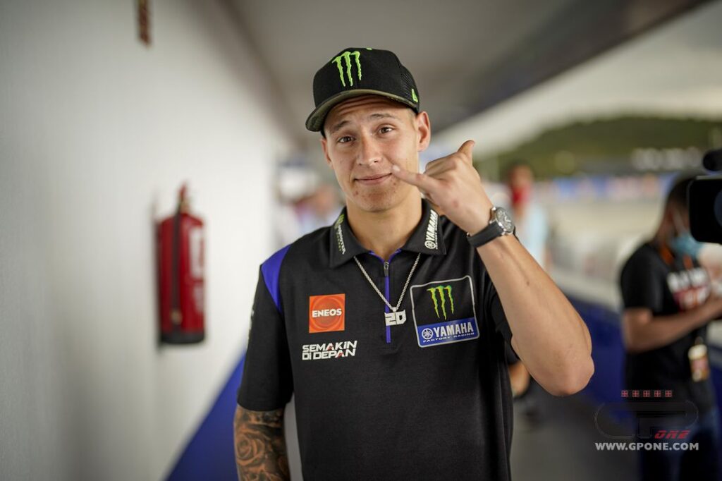 MotoGP, Quartararo : “Je ne pense pas à mon avenir, seulement à gagner le Championnat du Monde” Ritratto di Matteo Aglio