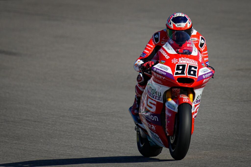 Moto2, Dixon remporte le FP1 à Jerez, Acosta 7e suivi de Vietti Ritratto di Riccardo Gugliemetti