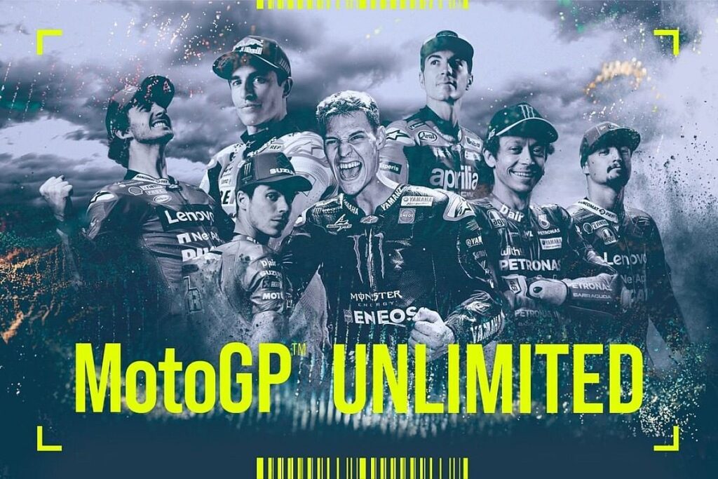 Dorna fige le tournage de la deuxième saison de ‘MotoGP Unlimited’ Ritratto di GPone