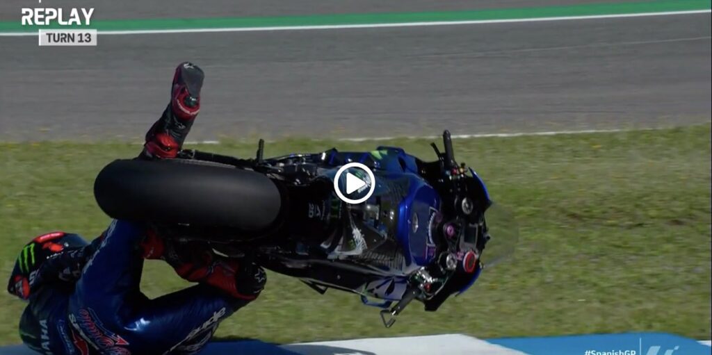 MotoGP, VIDEO – La violente chute de Fabio Quartararo en EL1 à Jerez Ritratto di Marco Caregnato