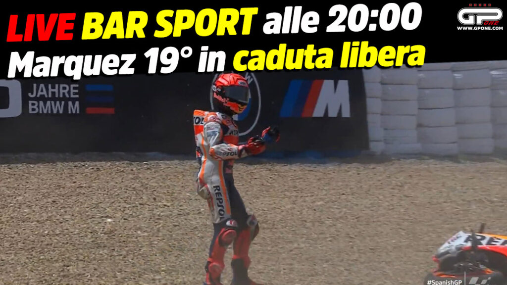 MotoGP, LIVE Bar Sport à 20h00 – Marquez 19e et en chute libre MotoGP, LIVE Bar Sport à 20h00 - Marquez 19e et en chute libre
