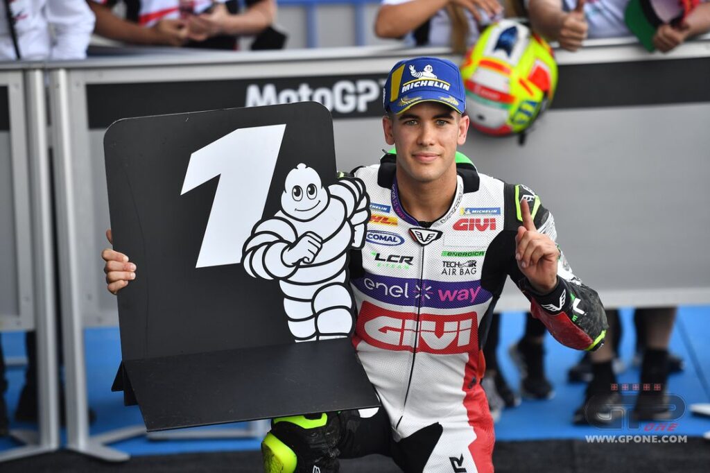 MotoE, Jerez : la première pole position électrique de l’année est pour Miquel Pons Ritratto di GPone