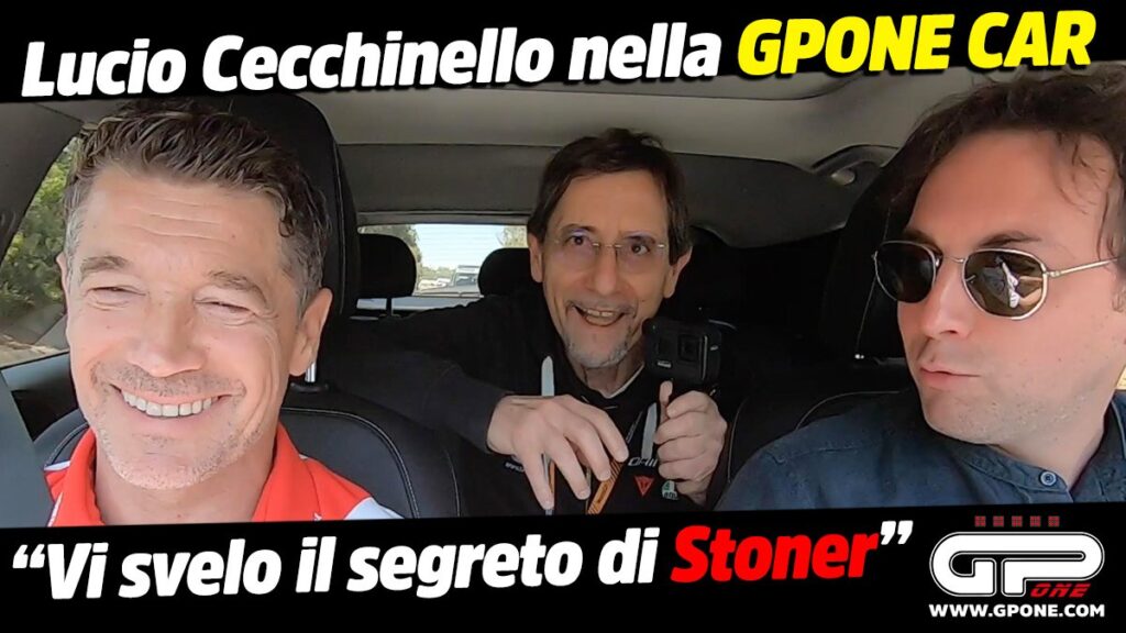 MotoGP, Lucio Cecchinello dans la GPOne Car : “Je vais révéler le secret de Stoner” MotoGP, Lucio Cecchinello dans la GPOne Car : "Je vais révéler le secret de Stoner"