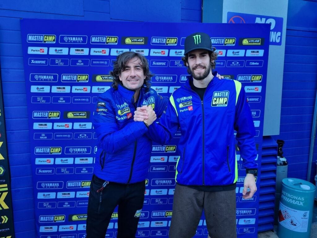 Moto2, Stefano Manzi remplace Kubo à partir du FP3 du GP de Jerez Ritratto di GPone