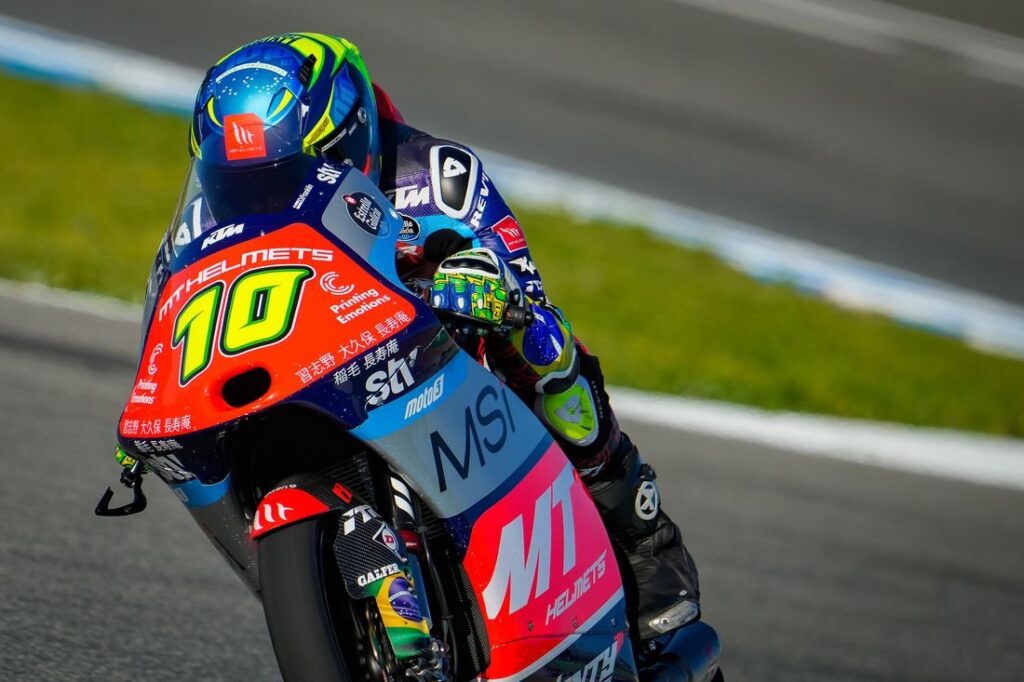 Moto3, Jerez : Moreira prend le FP3, Foggia et Migno remontent (4e et 6e) Ritratto di GPone