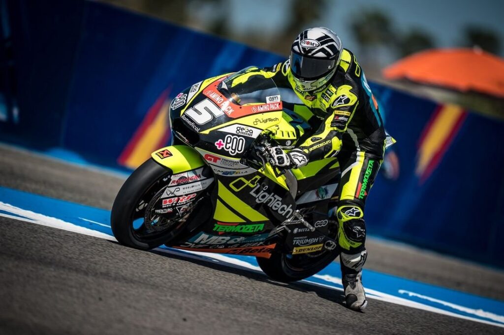 Moto2, avenir dans la balance pour Fenati. Boscoscuro : “Je ne suis pas content de lui” Ritratto di GPone