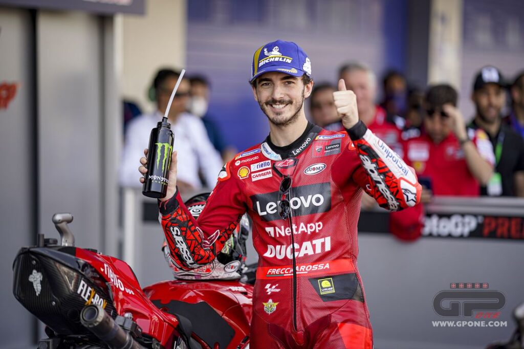 MotoGP, Pecco Bagnaia : “Mon meilleur tour, tout était parfait” Ritratto di Matteo Aglio