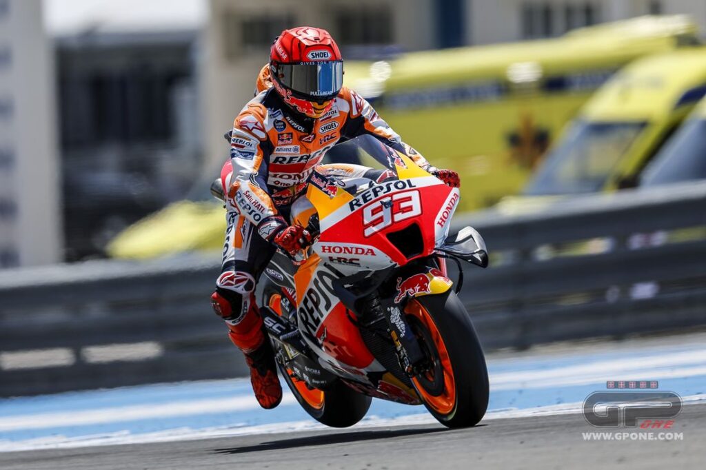 MotoGP, Marquez : “J’ai gagné des championnats avec des motos pires que cette Honda” Ritratto di Matteo Aglio