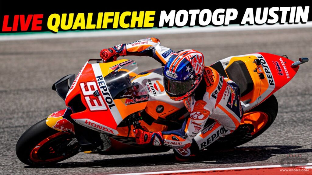 LIVE Austin MotoGP Qualifying : couverture en direct minute par minute Ritratto di GPone