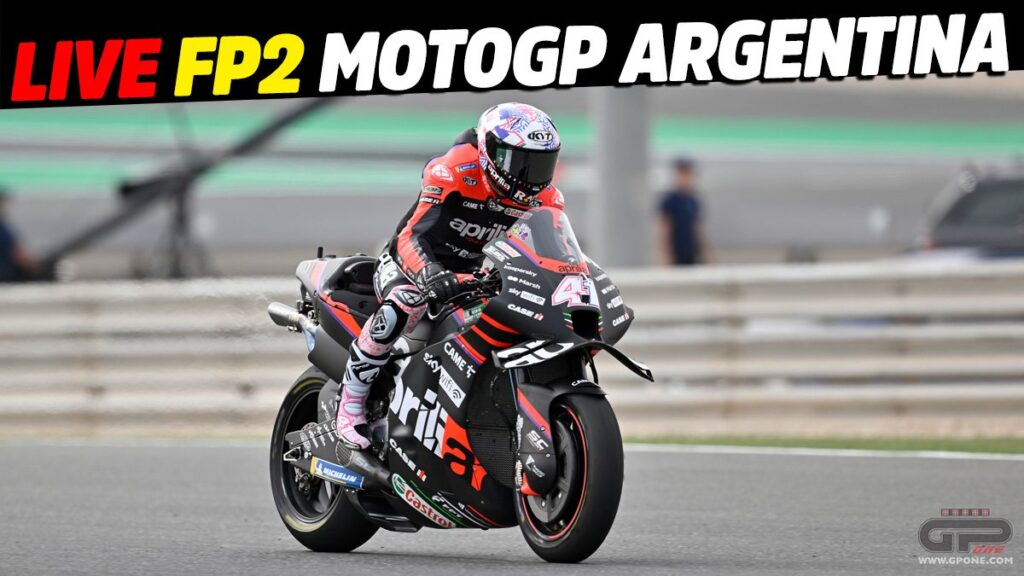 LIVE FP2 MotoGP Argentine : les infos en direct minute par minute Ritratto di Marco Caregnato