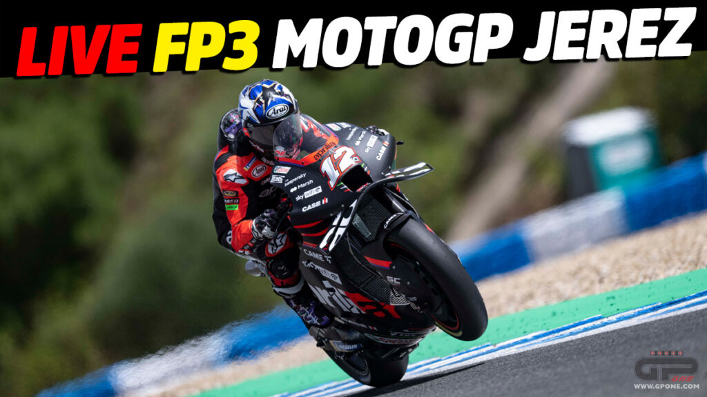 LIVE FP3 MotoGP Jerez : actualités en direct minute par minute Ritratto di Marco Caregnato