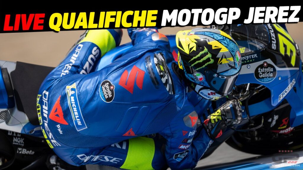 LIVE MotoGP Qualifying Jerez : les infos en direct minute par minute Ritratto di Marco Caregnato