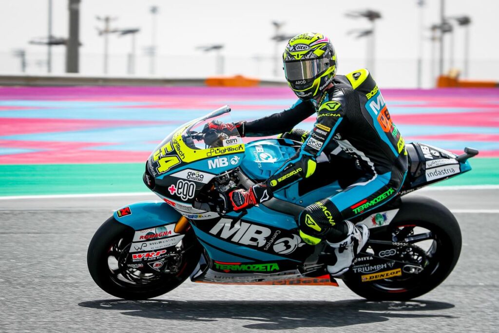 Moto2, Aldeguer est confirmé dans le FP2 de Rio Hondo, en Q2 Arbolino et Vietti Ritratto di Riccardo Gugliemetti